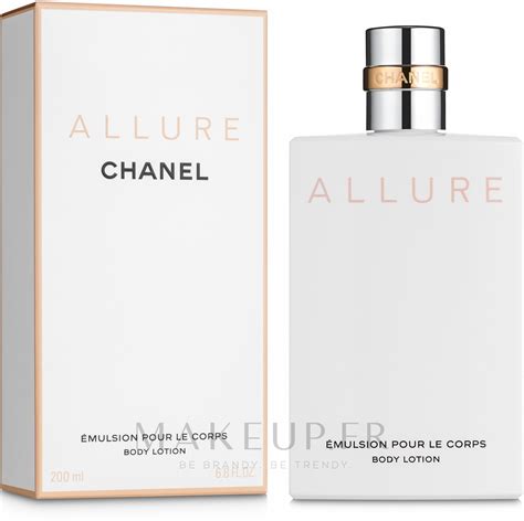 CHANEL ALLURE Lotion pour le corps dispo en ligne 